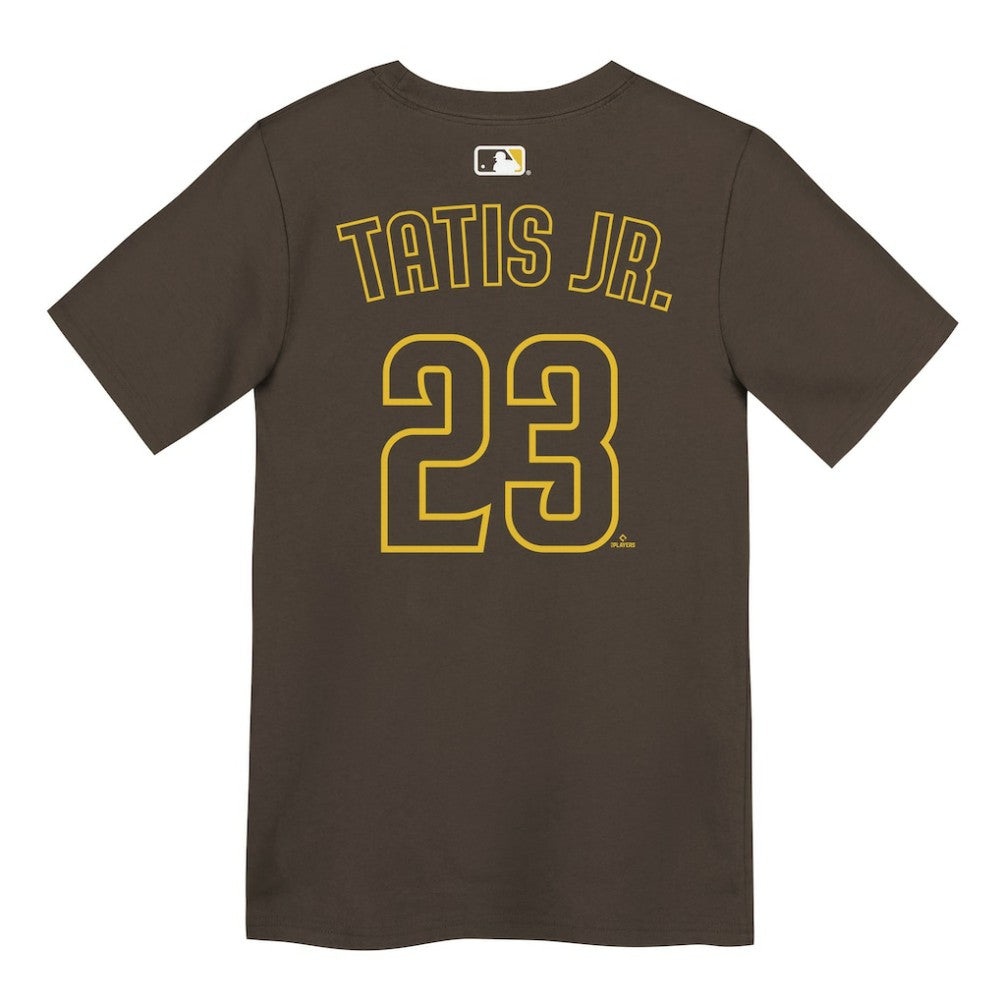 Brown Fernando Tatis Jr. San Diego Padres Nike Preschool Name & Number T-Shirt