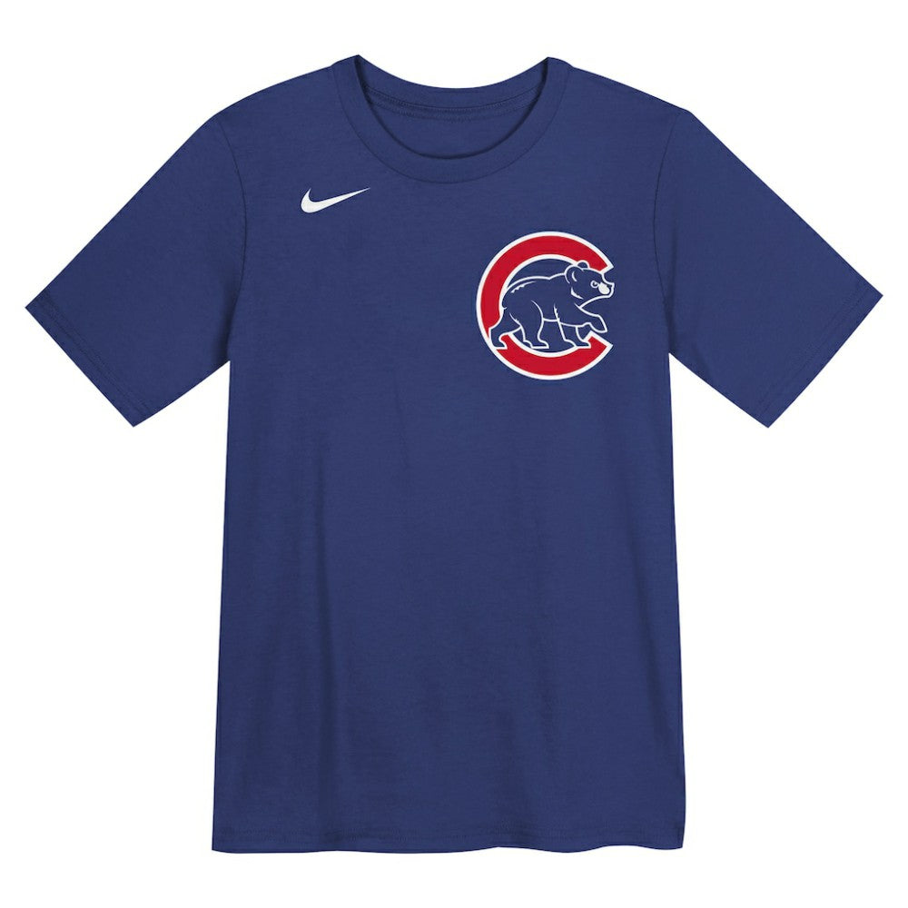 Royal Pete Crow-Armstrong Chicago Cubs Nike Preschool Name & Number T-Shirt