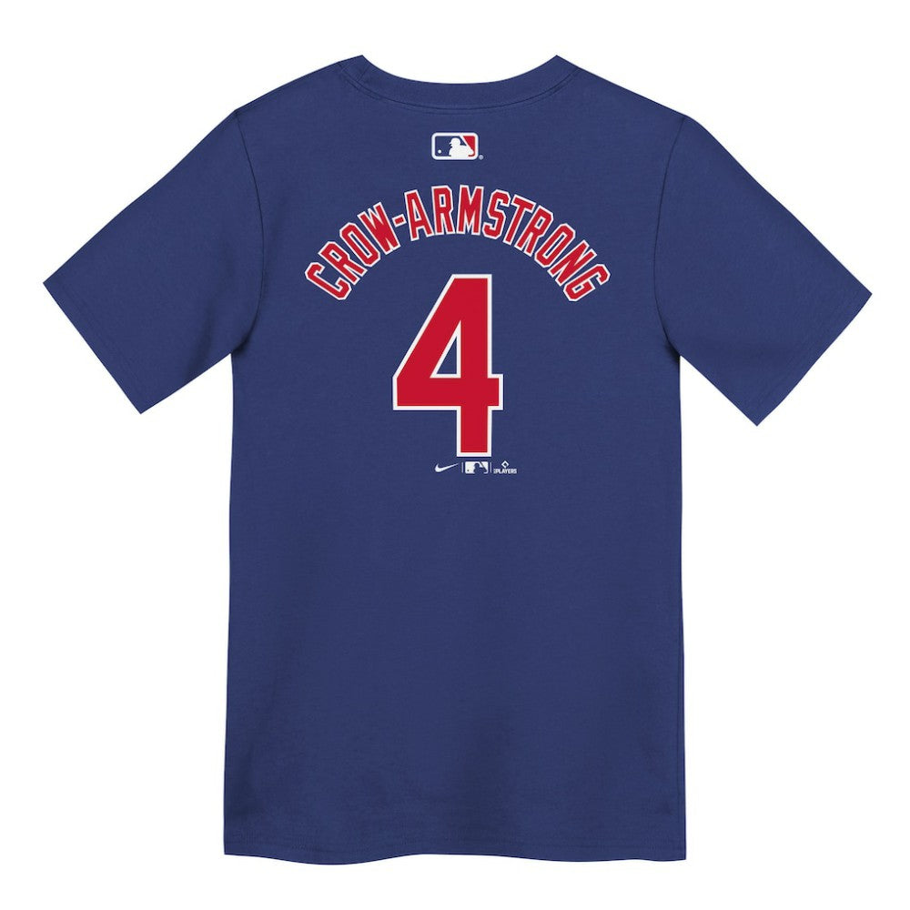 Royal Pete Crow-Armstrong Chicago Cubs Nike Preschool Name & Number T-Shirt