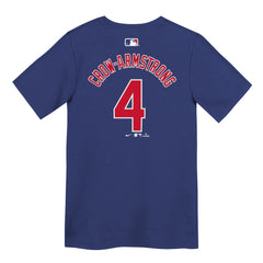 Royal Pete Crow-Armstrong Chicago Cubs Nike Preschool Name & Number T-Shirt