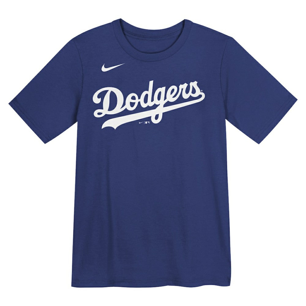 Royal Shohei Ohtani Los Angeles Dodgers Nike Preschool Name & Number T-Shirt
