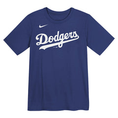 Royal Shohei Ohtani Los Angeles Dodgers Nike Preschool Name & Number T-Shirt