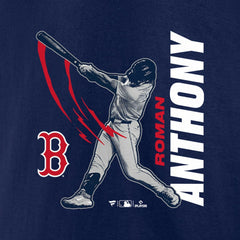 Navy Roman Anthony Boston Red Sox Graphic Player T-Shirt