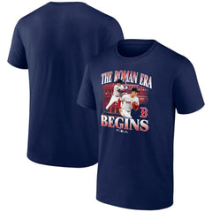 Navy Roman Anthony Boston Red Sox Graphic Player T-Shirt