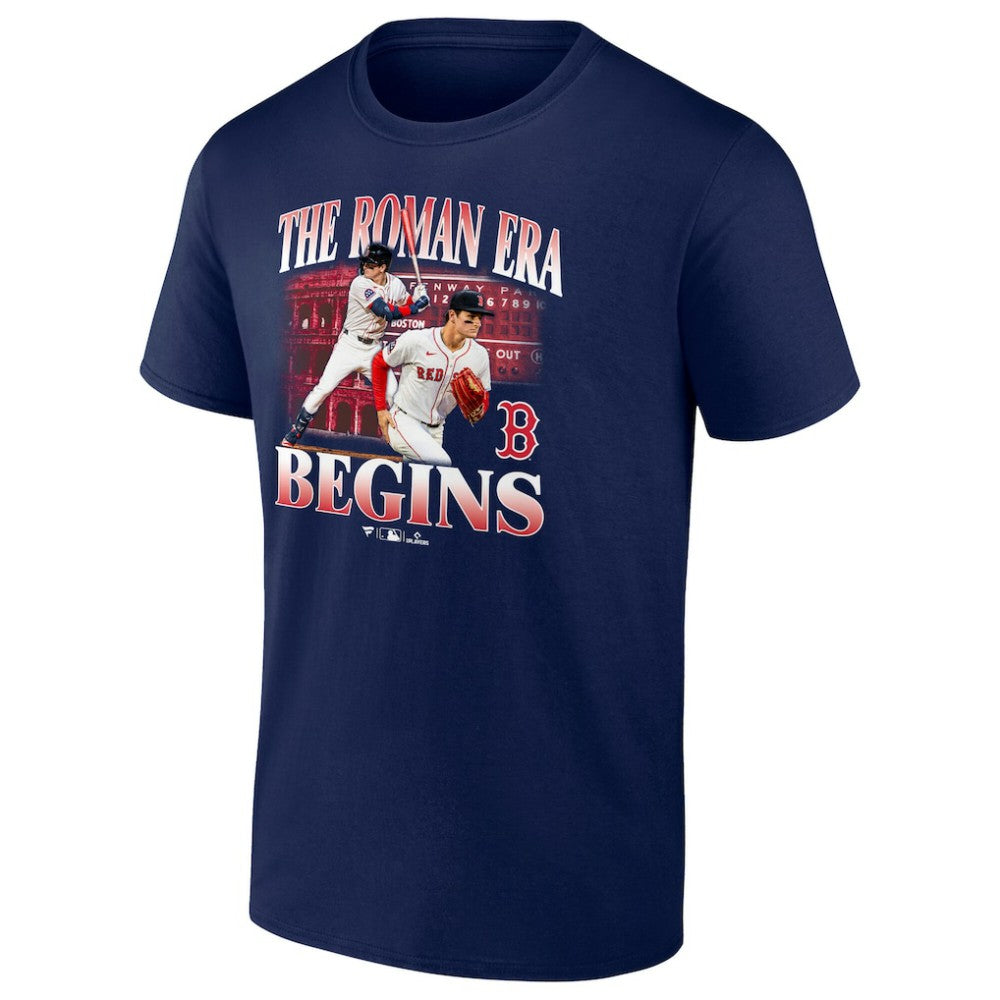 Navy Roman Anthony Boston Red Sox Graphic Player T-Shirt