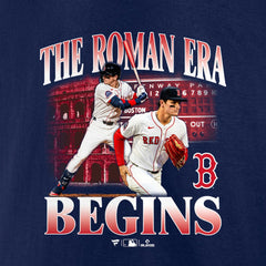 Navy Roman Anthony Boston Red Sox Graphic Player T-Shirt