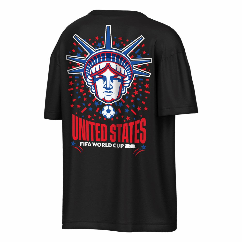 USMNT Outerstuff FIFA World Cup 2026 Rally Oversized 2-Hit T-Shirt