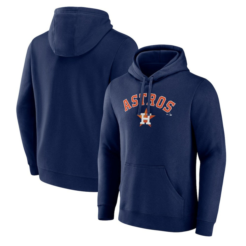 Navy Houston Astros Team Lockup Hoodie