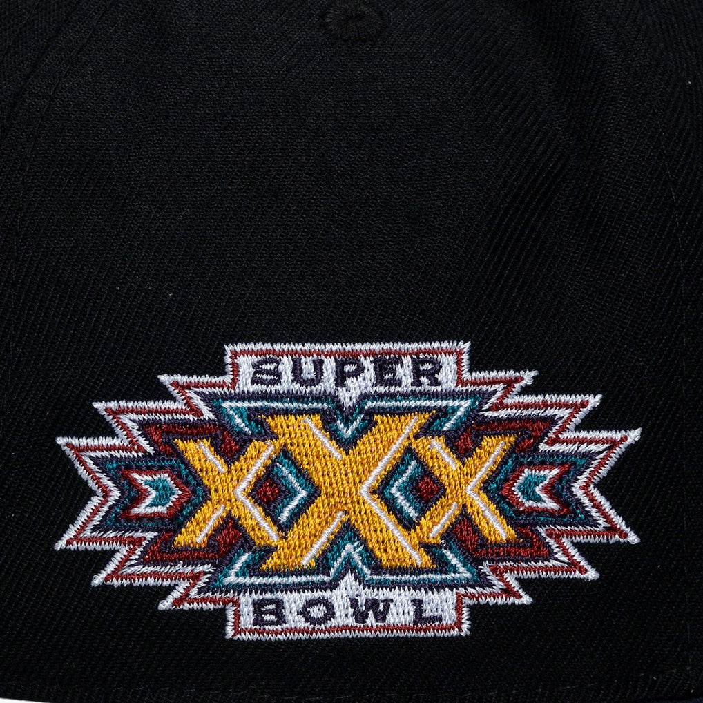 Super Bowl XXX Champions Lux Pro Snapback - Dallas Cowboys