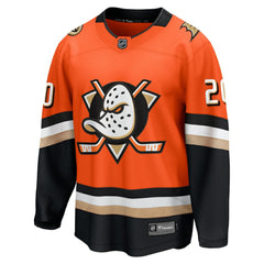 NHL Chris Kreider Anaheim Ducks Fanatics Home Breakaway Jersey