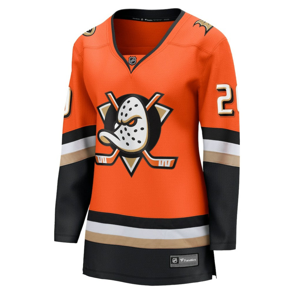 NHL Chris Kreider Anaheim Ducks Fanatics Women's Home Breakaway Player Jersey