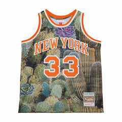 Mitchell & Ness Patrick Ewing New York Knicks x Salehe Swingman Jersey