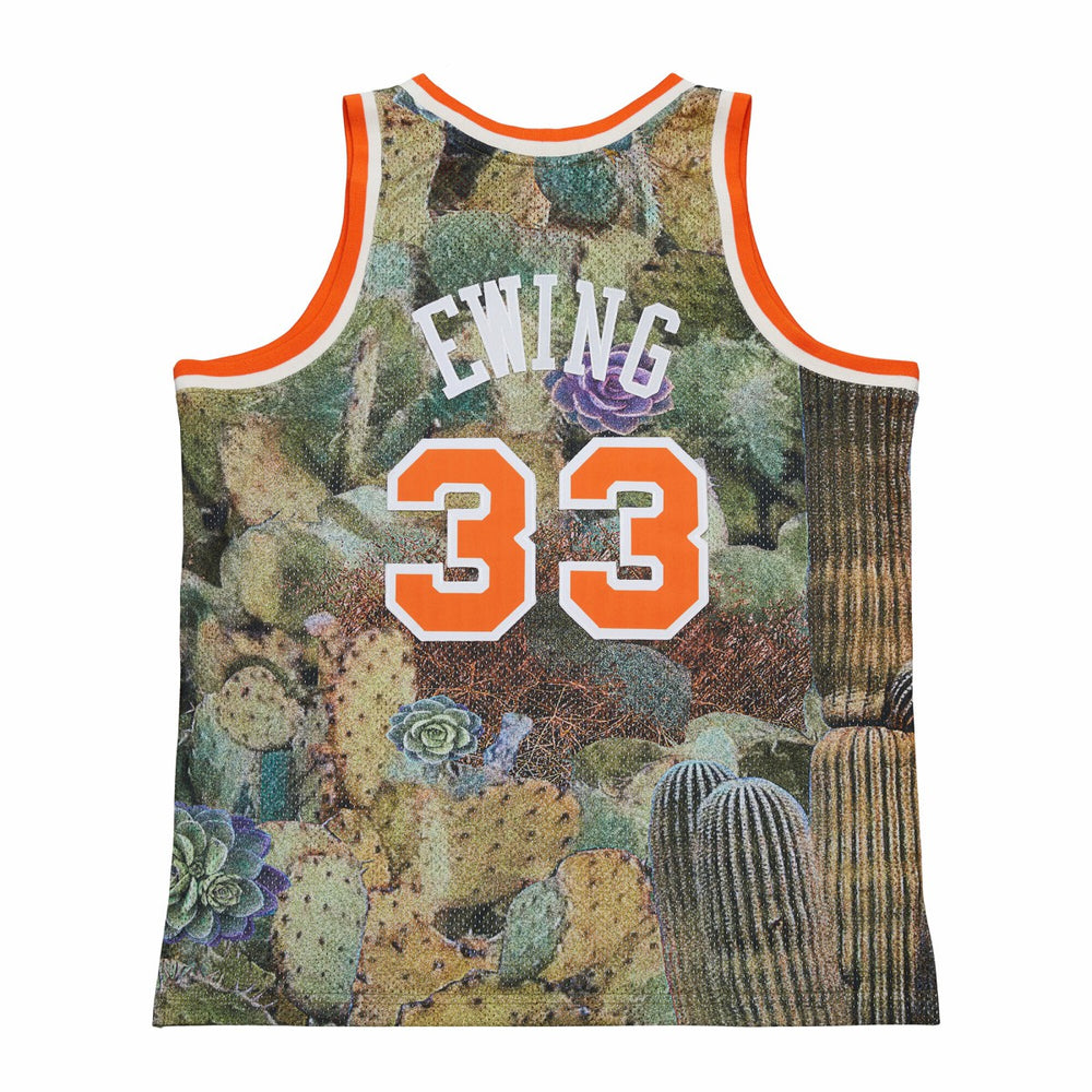 Mitchell & Ness Patrick Ewing New York Knicks x Salehe Swingman Jersey