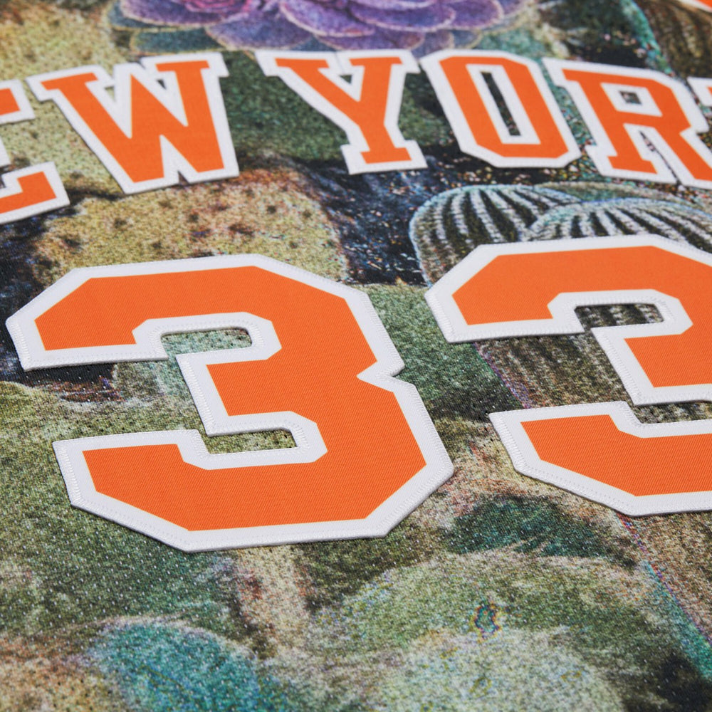 Mitchell & Ness Patrick Ewing New York Knicks x Salehe Swingman Jersey