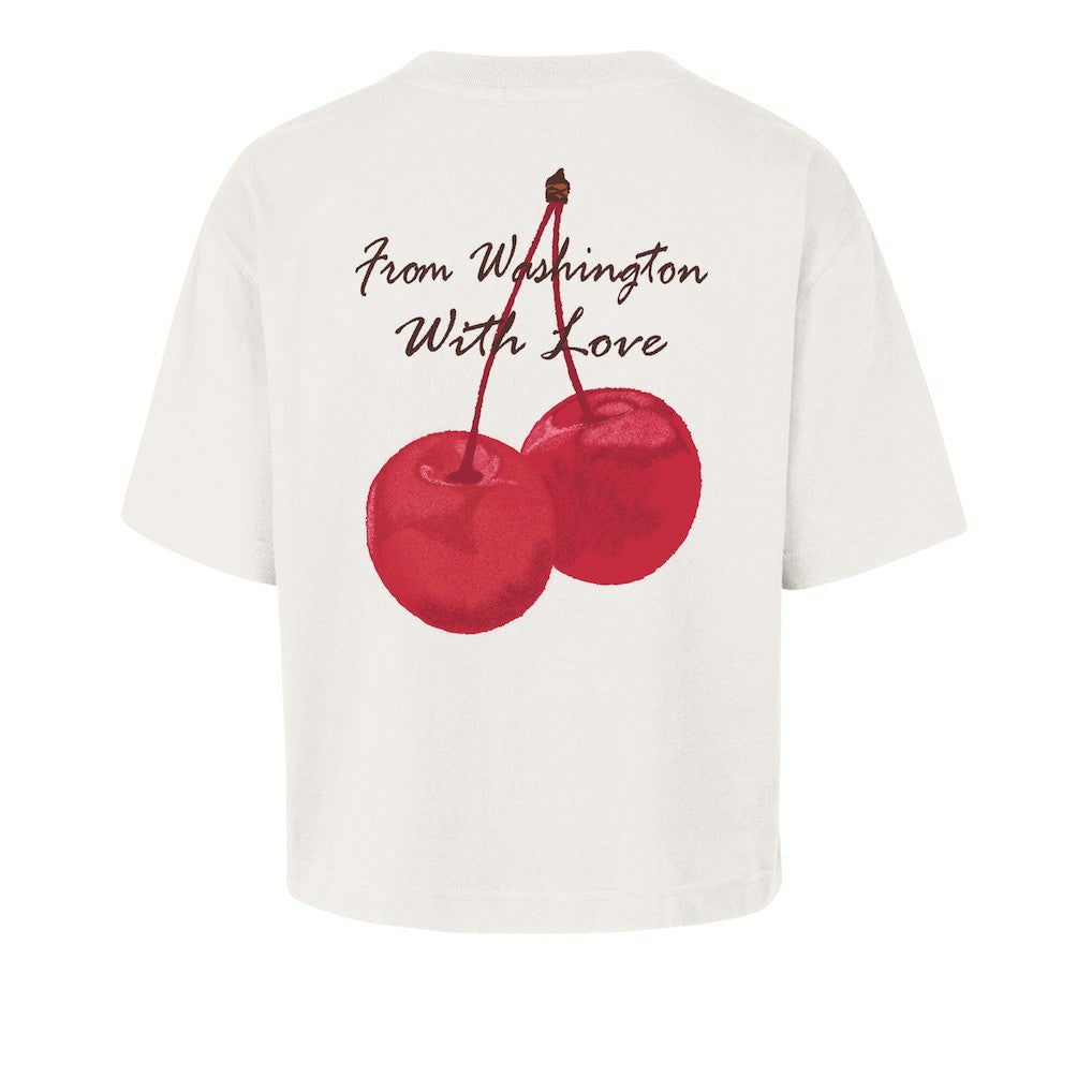 '47 Women's Love Letter Reed City T-Shirt - Washington Commanders T-shirts