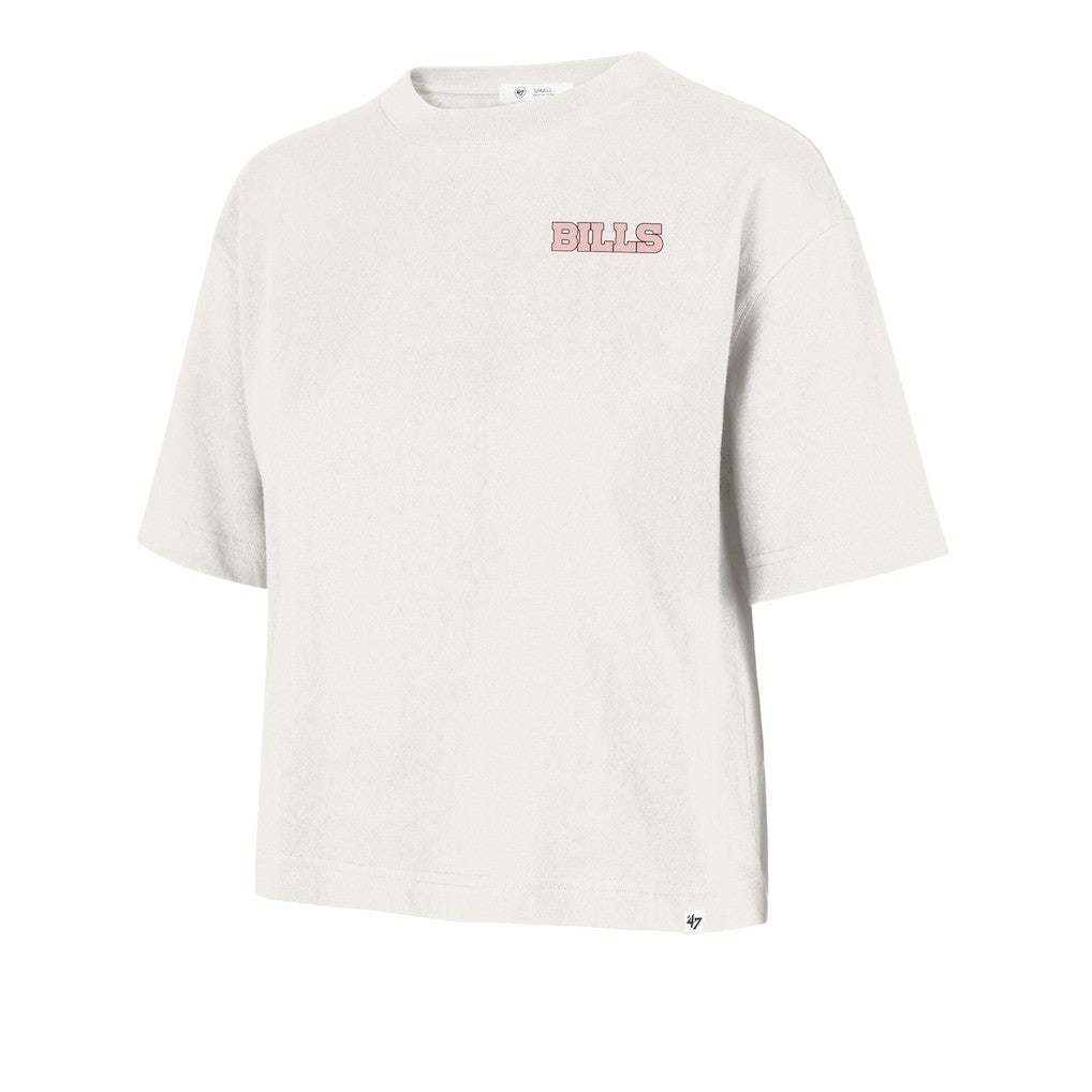 '47 Women's Love Letter Reed City T-Shirt - Buffalo Bills T-shirts
