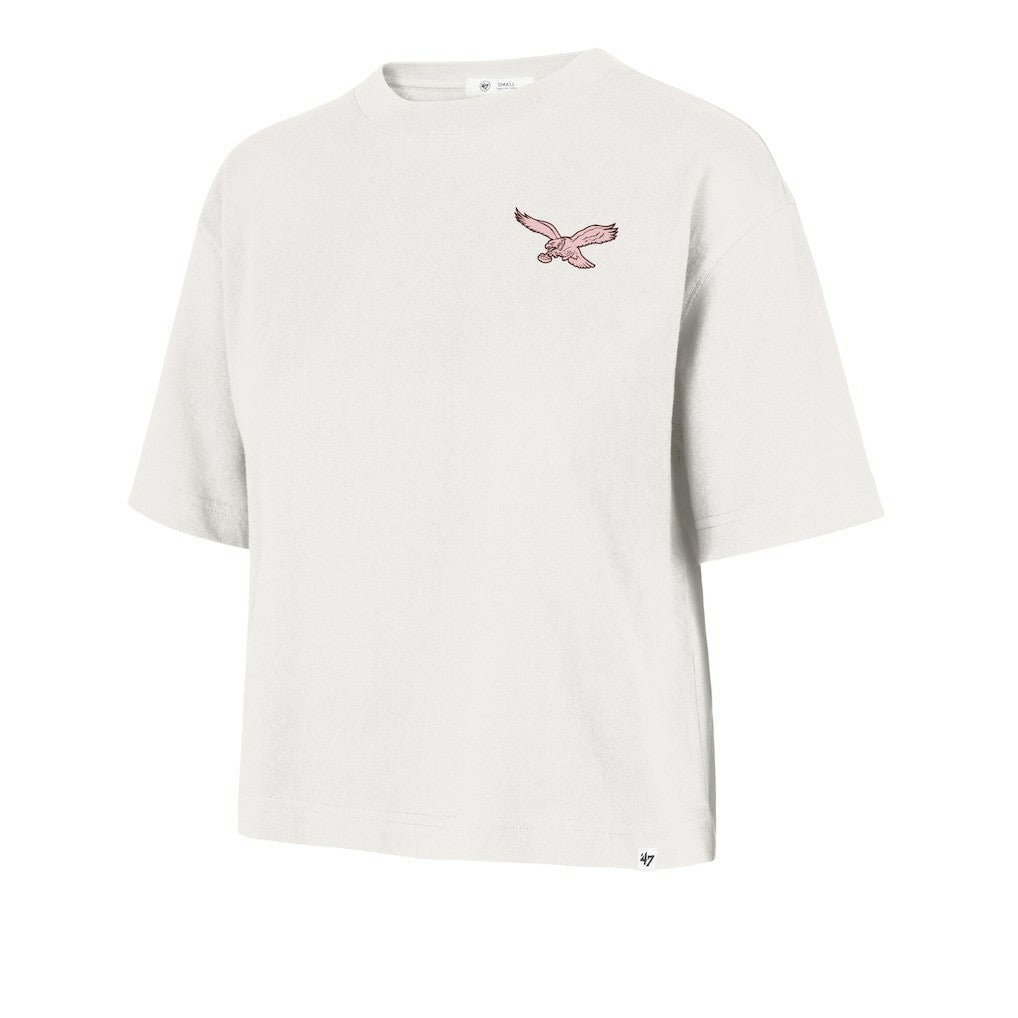 '47 Women's Love Letter Reed City T-Shirt - Philadelphia Eagles T-shirts