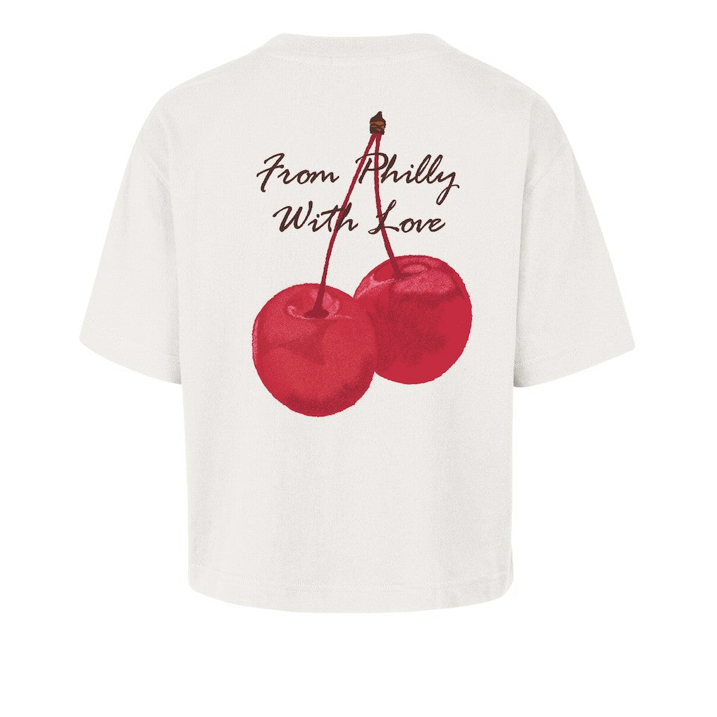 '47 Women's Love Letter Reed City T-Shirt - Philadelphia Eagles T-shirts