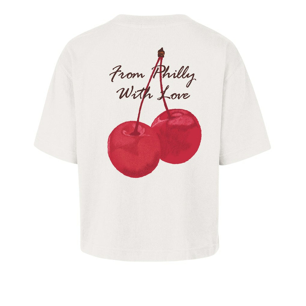 '47 Women's Love Letter Reed City T-Shirt - Philadelphia Eagles T-shirts