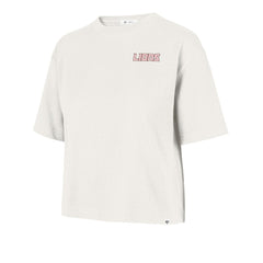 '47 Women's Love Letter Reed City T-Shirt - Detroit Lions T-shirts