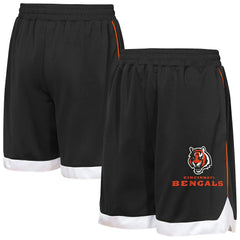 Outerstuff Youth All Star Mesh Shorts - Cincinnati Bengals Shorts