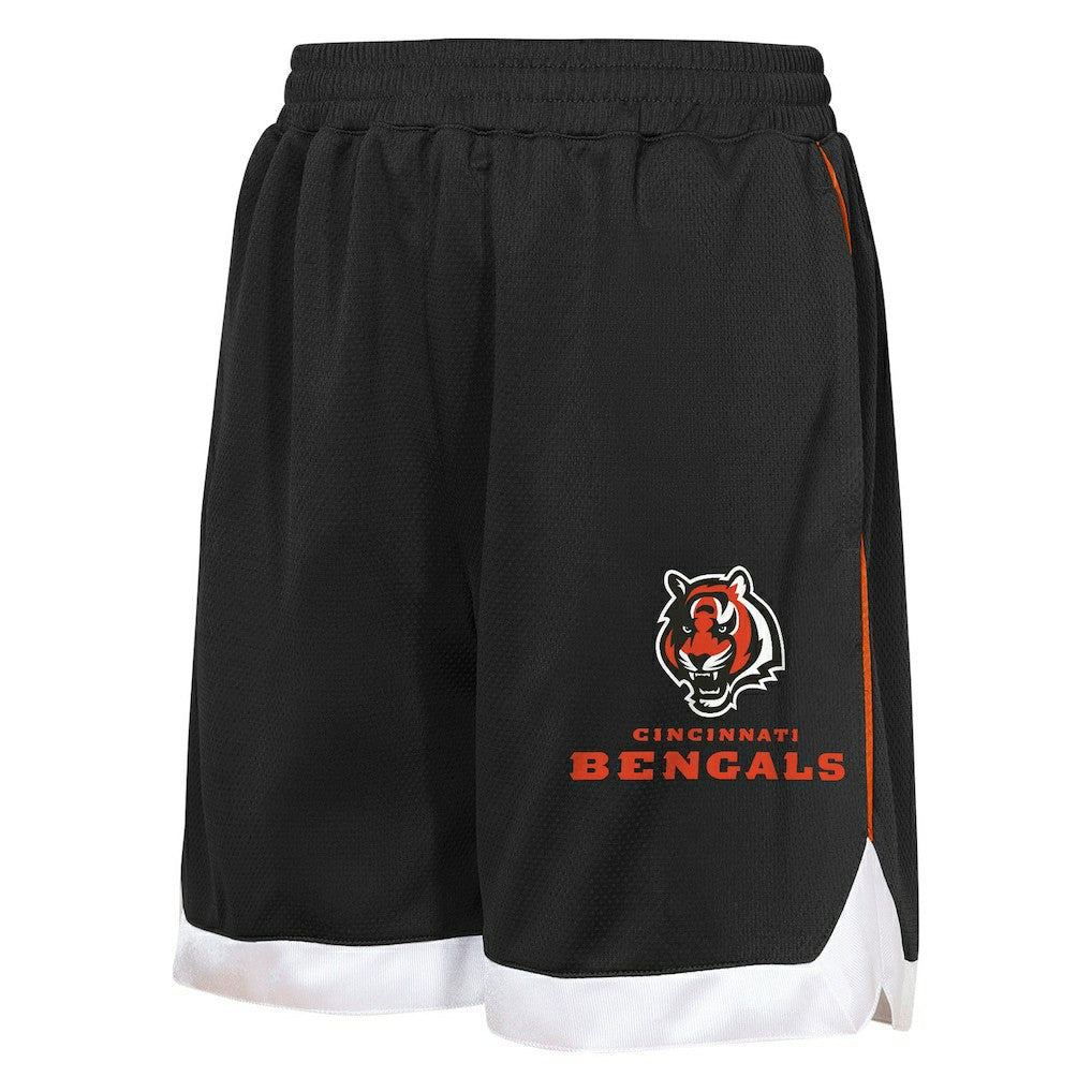 Outerstuff Youth All Star Mesh Shorts - Cincinnati Bengals Shorts
