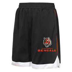 Outerstuff Youth All Star Mesh Shorts - Cincinnati Bengals Shorts