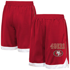 Outerstuff Youth All Star Mesh Shorts - San Francisco 49ers Shorts