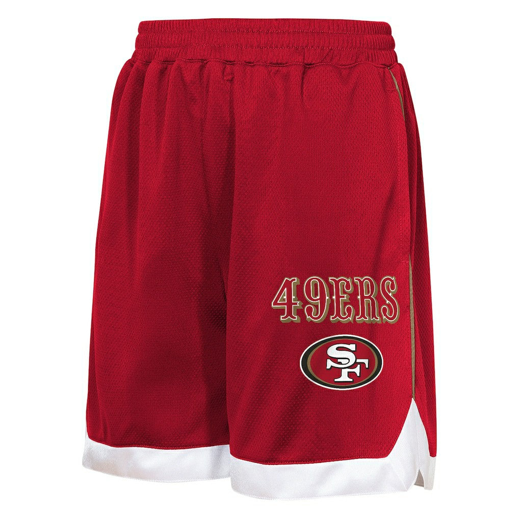 Outerstuff Youth All Star Mesh Shorts - San Francisco 49ers Shorts