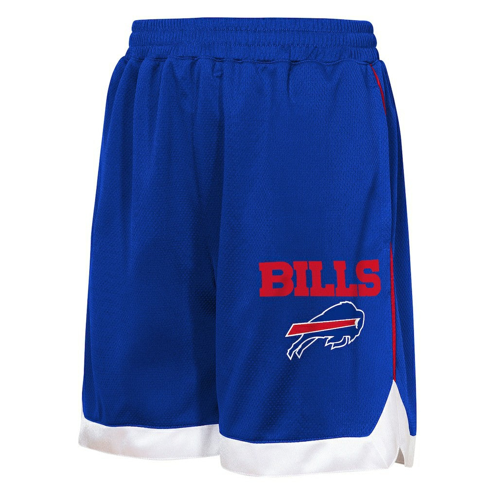 Outerstuff Youth All Star Mesh Shorts - Buffalo Bills Shorts