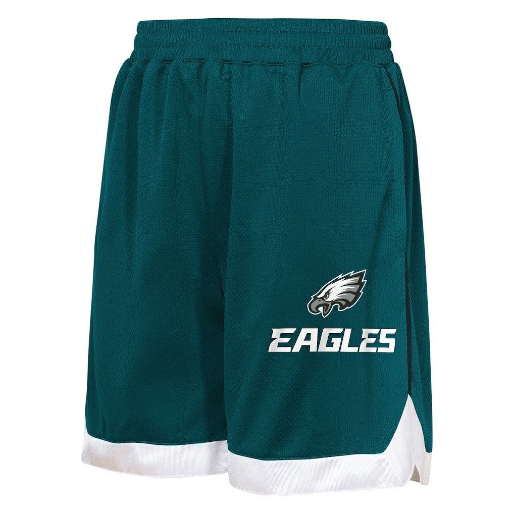 Outerstuff Youth All Star Mesh Shorts - Philadelphia Eagles Shorts