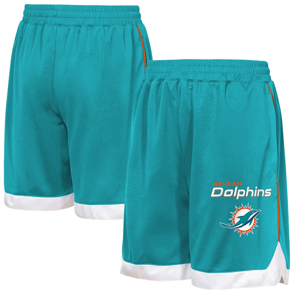 Outerstuff Youth All Star Mesh Shorts - Miami Dolphins Shorts