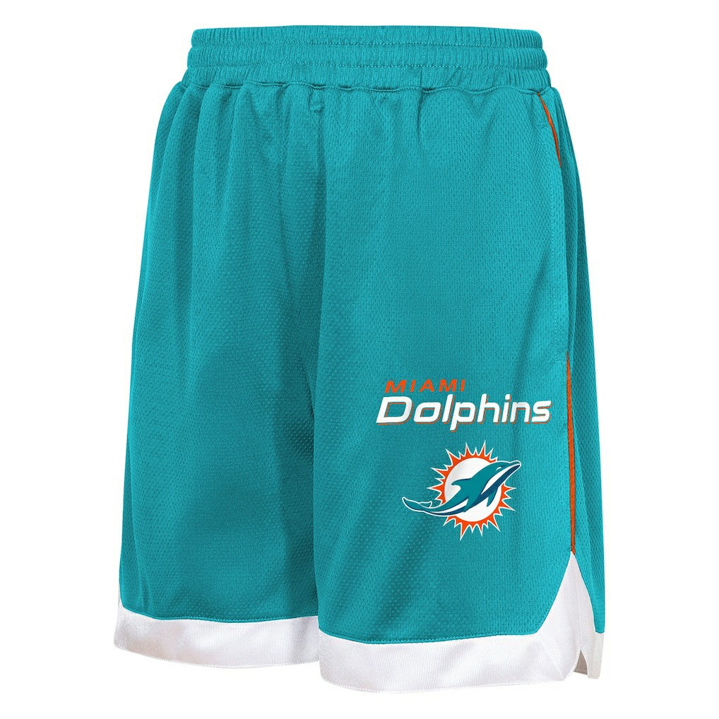 Outerstuff Youth All Star Mesh Shorts - Miami Dolphins Shorts