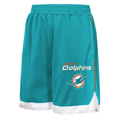 Outerstuff Youth All Star Mesh Shorts - Miami Dolphins Shorts