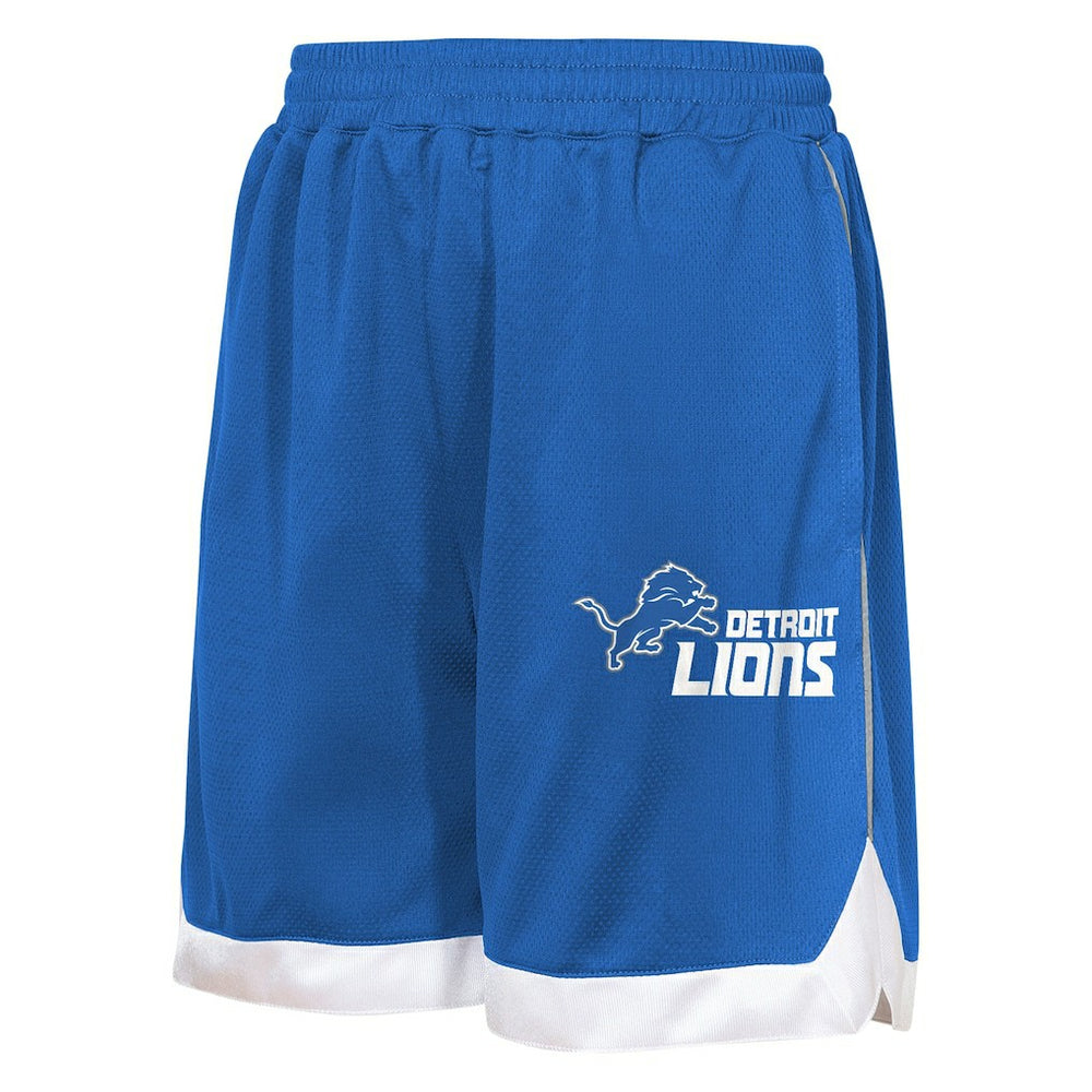 Outerstuff Youth All Star Mesh Shorts - Detroit Lions Shorts