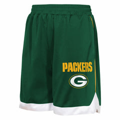 Outerstuff Youth All Star Mesh Shorts - Green Bay Packers Shorts