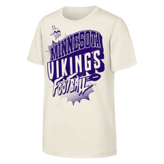 Outerstuff Youth Action Comic T-Shirt - Minnesota Vikings T-shirts