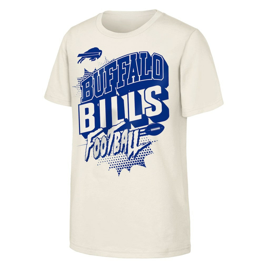 Outerstuff Youth Action Comic T-Shirt - Buffalo Bills T-shirts