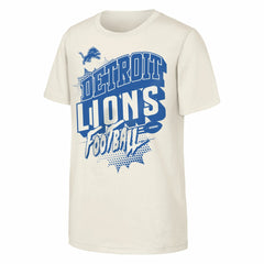 Outerstuff Youth Action Comic T-Shirt - Detroit Lions T-shirts