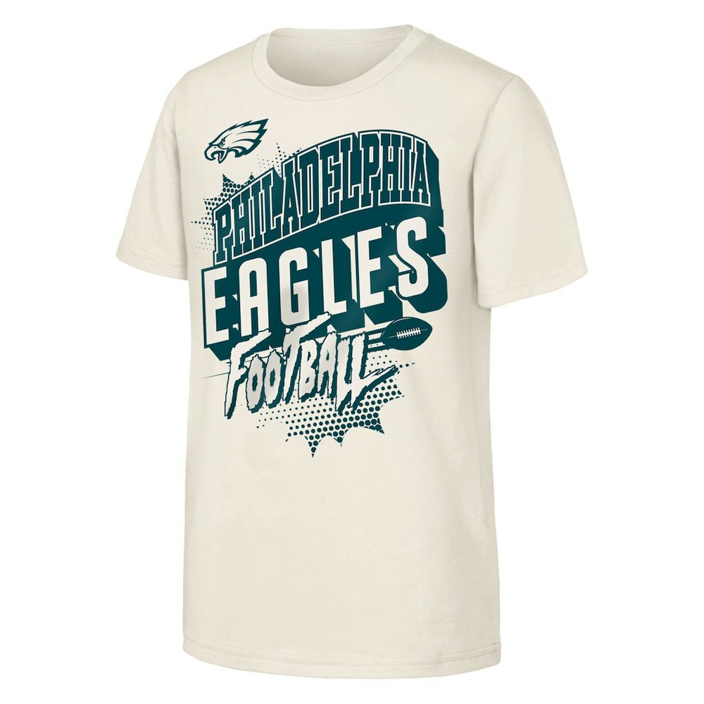 Outerstuff Youth Action Comic T-Shirt - Philadelphia Eagles T-shirts