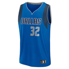 Fanatics Cooper Flagg Dallas Mavericks Youth 2025 NBA Draft First Round Pick Fast Break Replica Jersey sale
