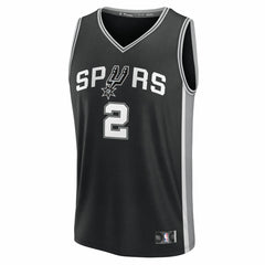 Fanatics Dylan Harper San Antonio Spurs 2025 NBA Draft First Round Pick Fast Break Replica Jersey
