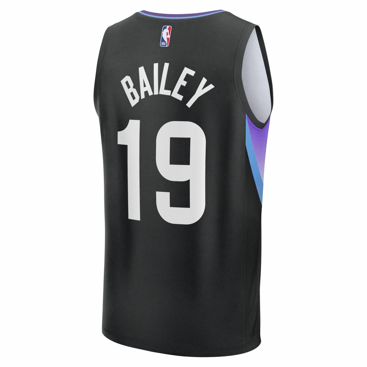 Fanatics Ace Bailey Utah Jazz 2025 NBA Draft First Round Pick Fast Break Replica Jersey