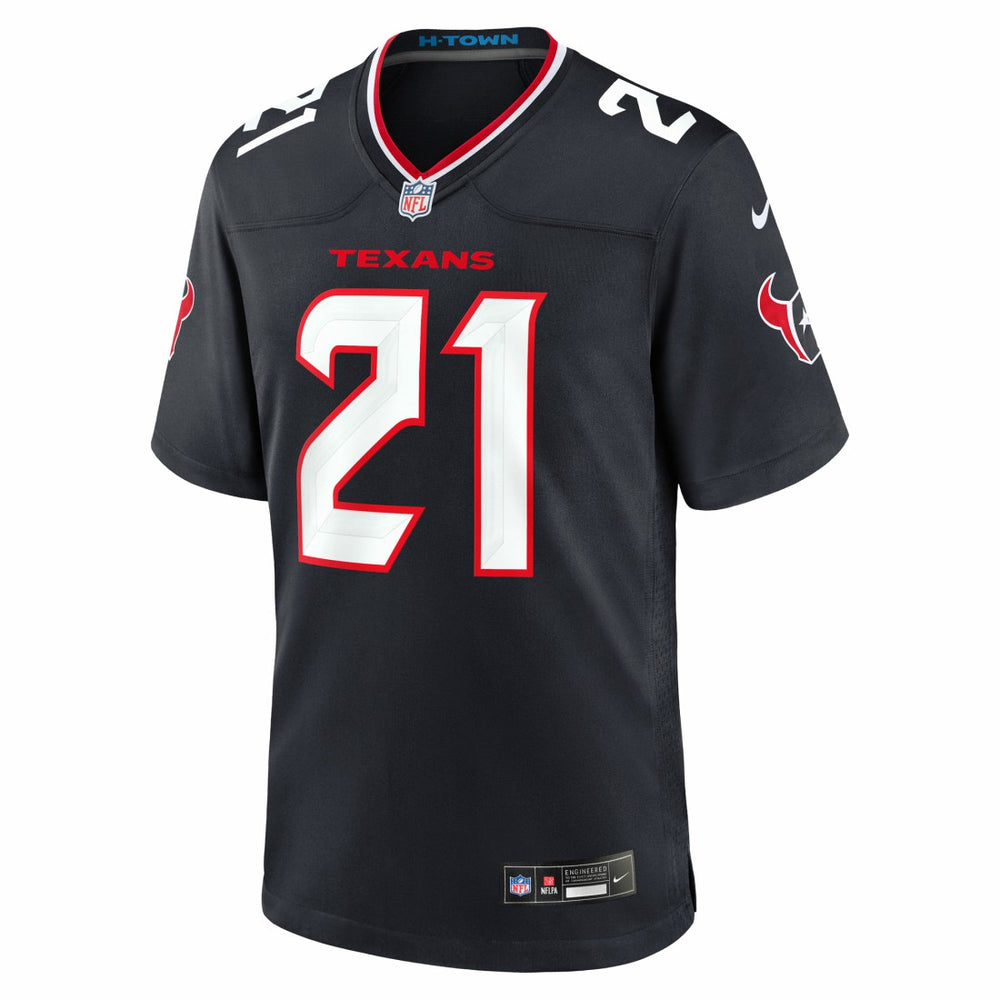 Nick Chubb  Team Game Jersey - Houston Texans Jerseys