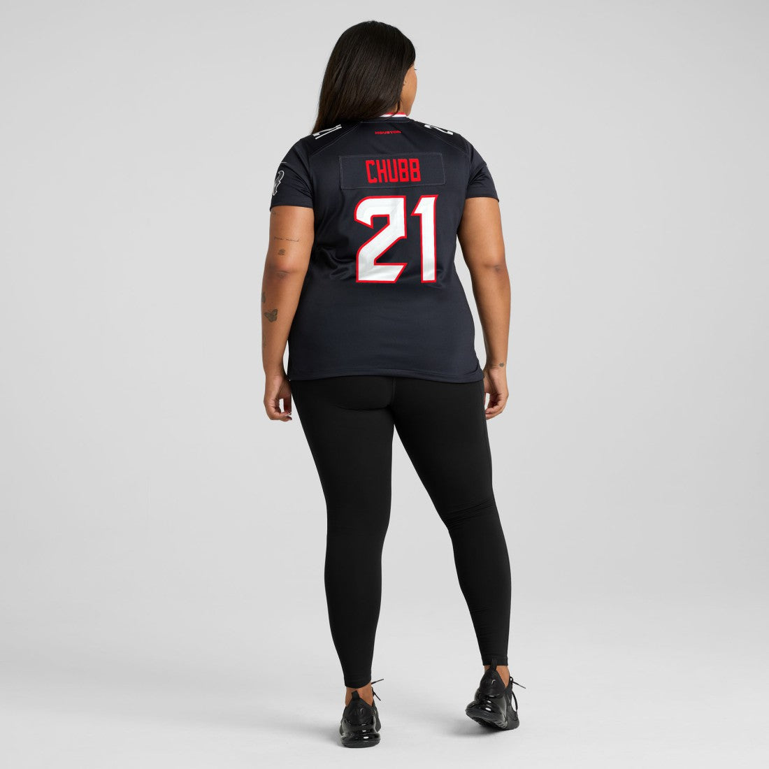 Nick Chubb  Women's Team Game Jersey - Houston Texans Jerseys
