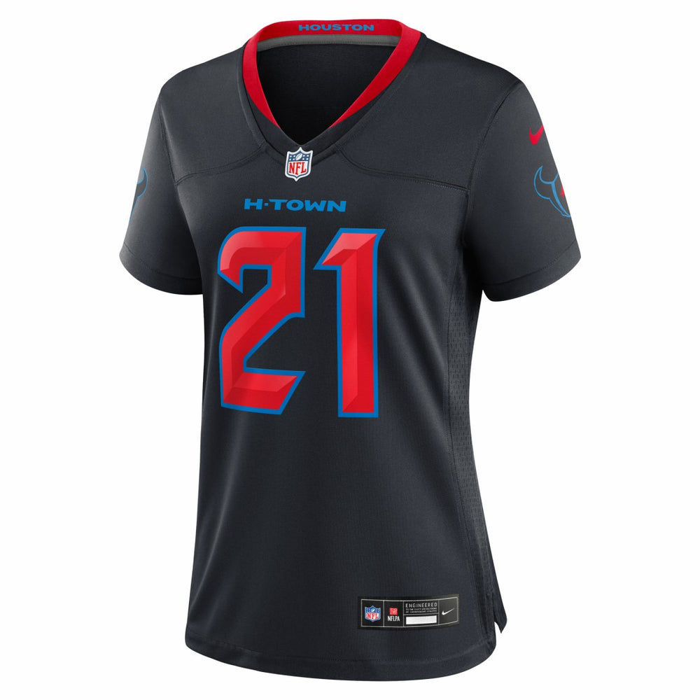 Nick Chubb  Women's Game Jersey - Houston Texans Jerseys