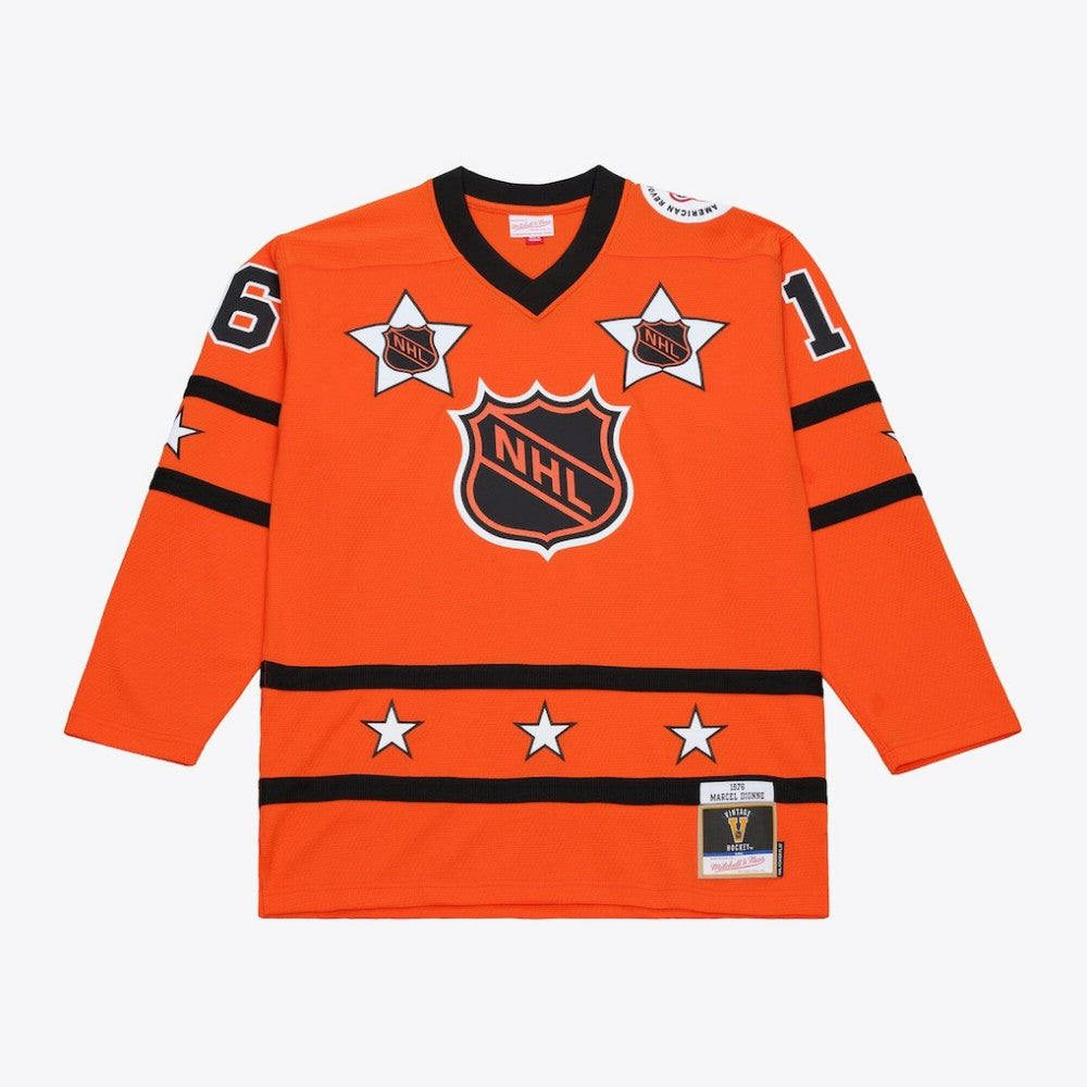 NHL Marcel Dionne Mitchell & Ness 1976 NHL All-Star Game Power Play Jersey