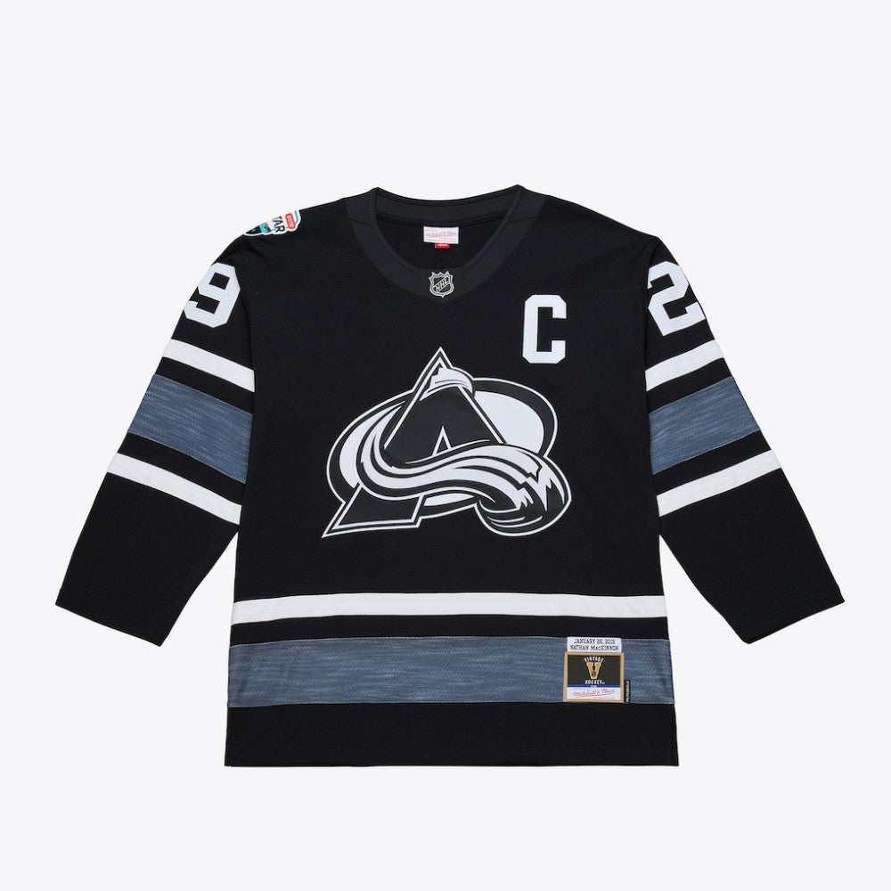 NHL Nathan MacKinnon Mitchell & Ness 2019 All-Star Game Power Play Jersey