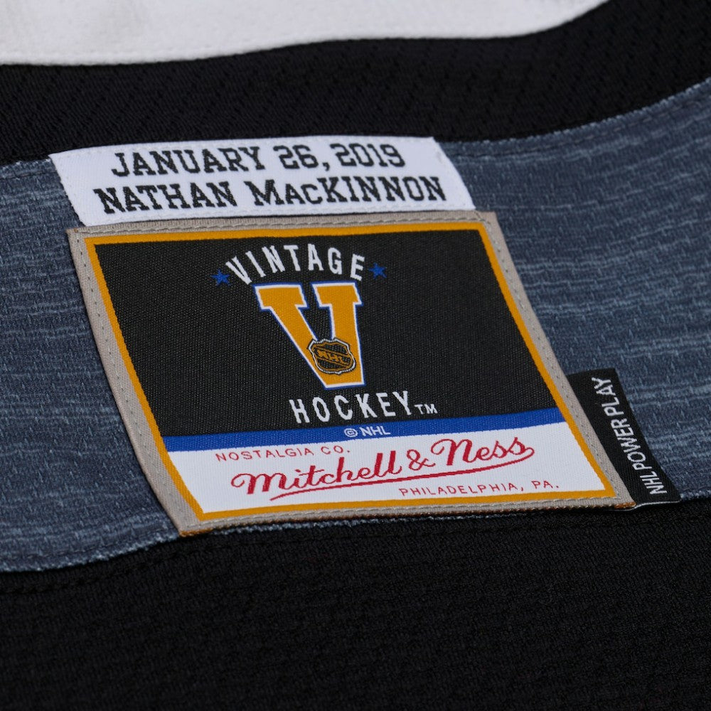 NHL Nathan MacKinnon Mitchell & Ness 2019 All-Star Game Power Play Jersey