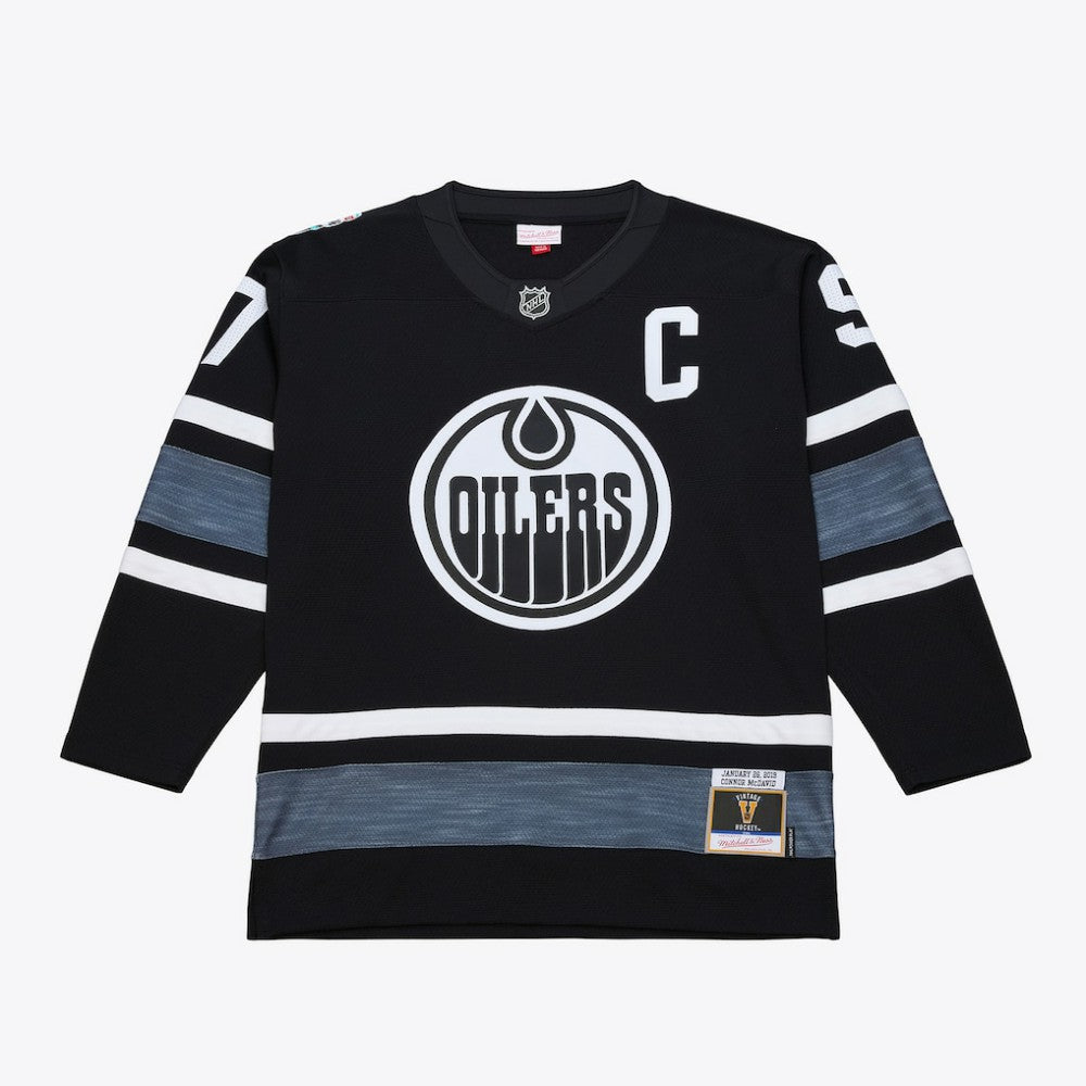 NHL Connor McDavid Mitchell & Ness 2019 All-Star Game Power Play Jersey